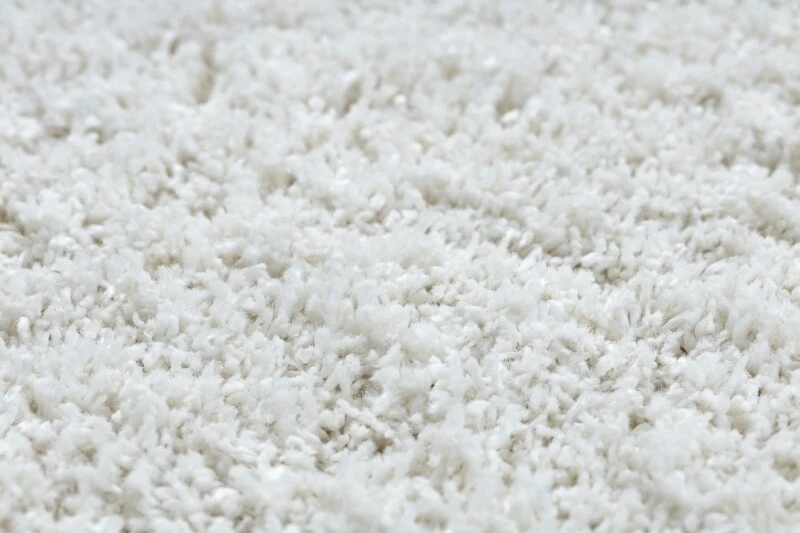 Amazing Modern Rug SUPREME Shaggy 5cm, square, single-colour, WHITE Best Quality - Image 4 of 4