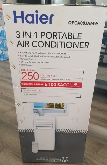 Haier 9,000 BTU Portable Air 
