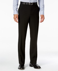 trousers 33w kenneth cole stripe reaction slim pants dress