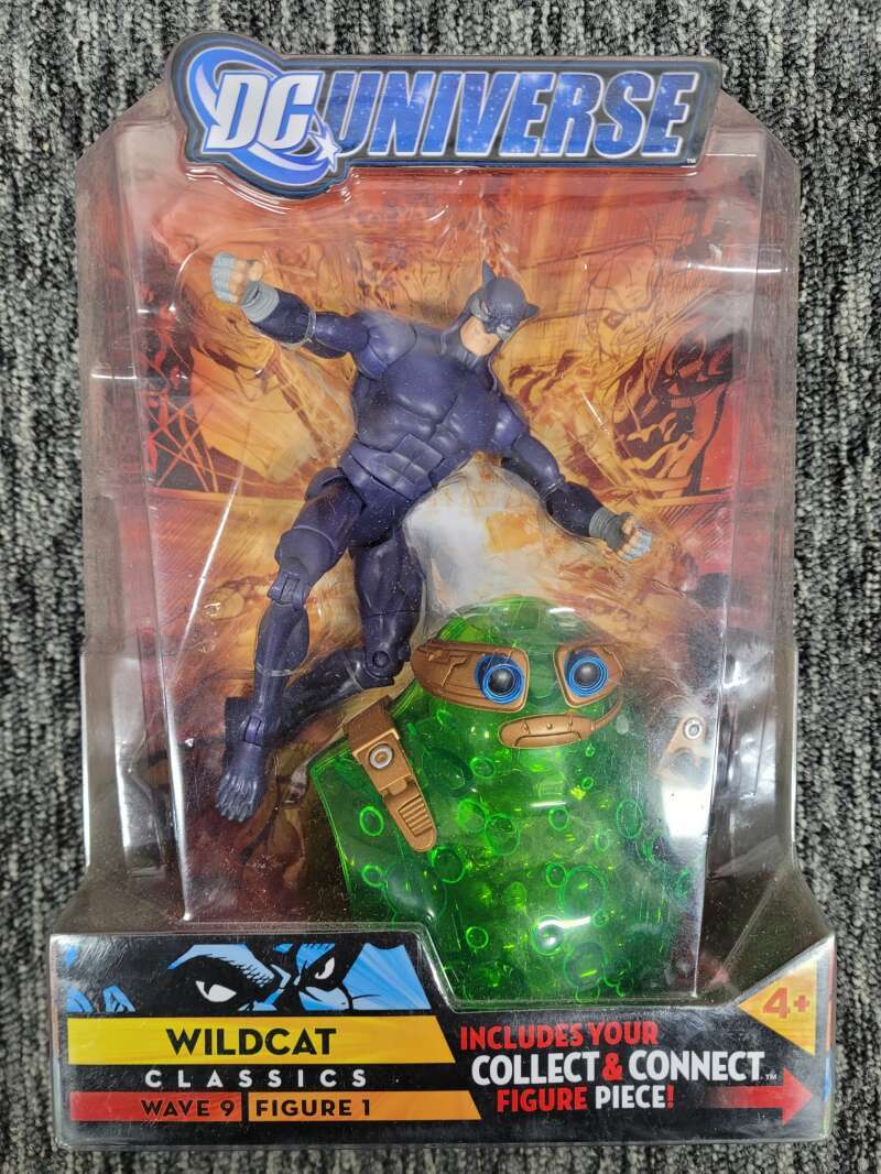 DC Universe Classics Wildcat Action Figure Unopened Wave 9 Figure