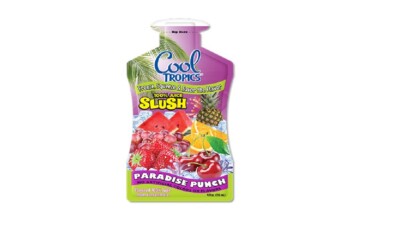 CASE OF 60) Cool Tropics Paradise Punch 100% Juice Slush, 4oz | eBay