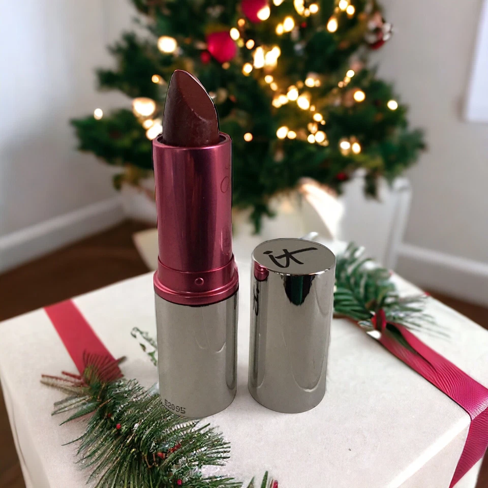 IT Cosmetics by JAMIE KERN Vitality Lip Flush Shade: PRETTY WOMAN~4 in 1 REVIVER - Image 3 of 4