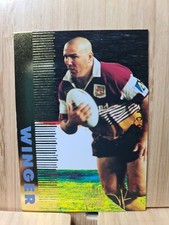 MICHAEL HANCOCK🏆1996 Series 3 GOLD SIGNATURE #22 Rugby League NRL Card🏆