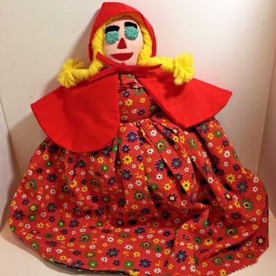 little red riding hood 3 in 1 doll