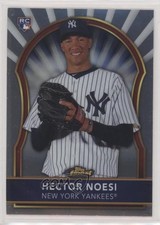 2011 Topps Finest Hector Noesi #91 4v9