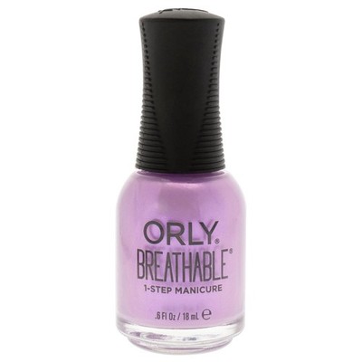 Orly Breathable Treatment Plus Color - 2060032 Orchid you Not Nail Polish Women