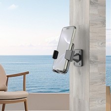 Wall Mount Holder for Smartphones with Screw Pack Secure and Stable Hold