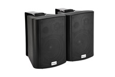 5.25 Inch Outdoor Bluetooth Speakers, Wall Mount, Powerful Bass, Weather Resi...