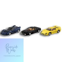 Takara Tomy Tomica Premium Ferrari 3 Modelle Kollektion Neu JP