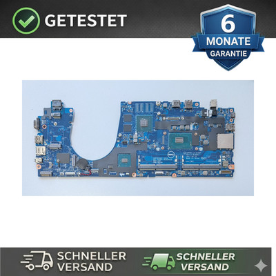Dell Latitude 5580 Motherboard i7-7820HQ NVIDIA GeForce 940mx LA-E152P
