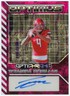 2025 Leaf Optichrome Tetairoa McMillan (3/8) RC Rookie Auto Lava Pink Refractor