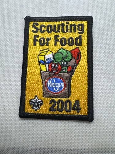 BSA 2004 Scouting for Food Patch