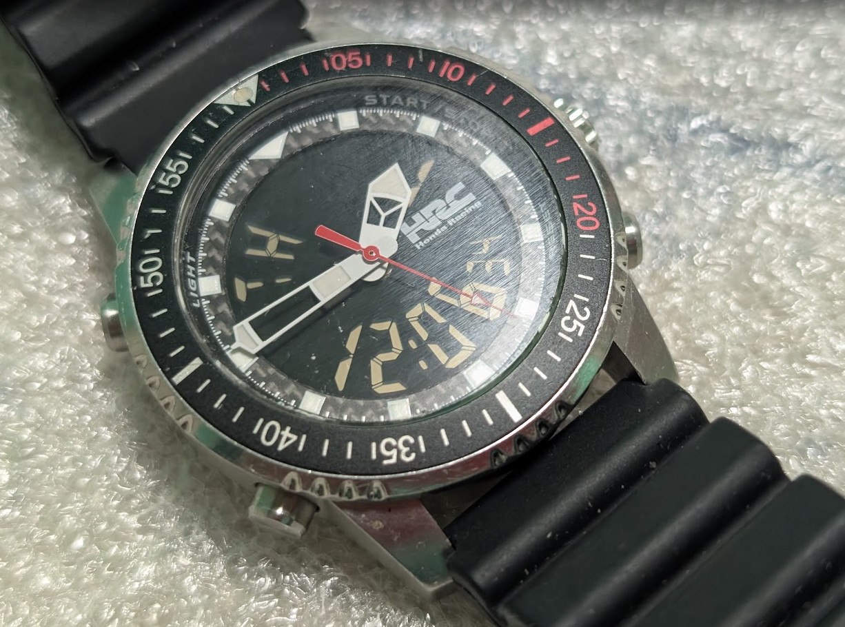 VERY RARE VINTAGE HRC HONDA RACING KENTEX DIVER N9982… - Gem