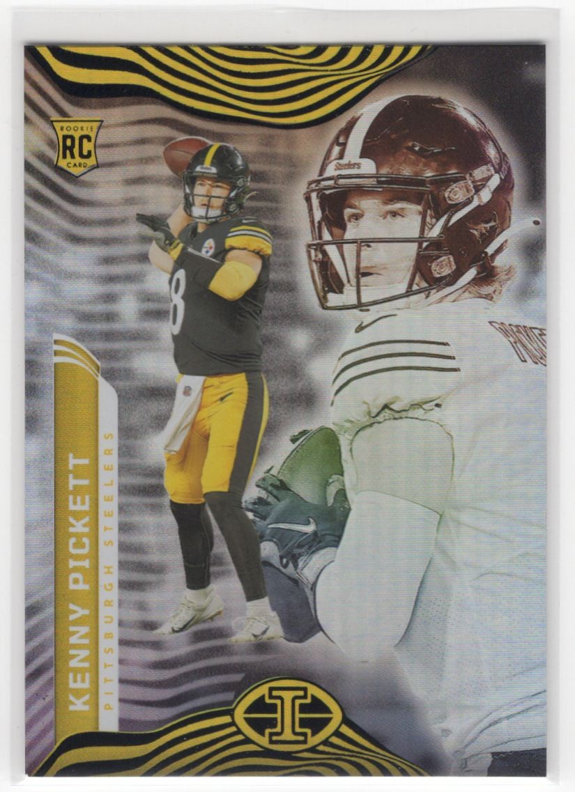 #84 Kenny Pickett 2022 Panini Illusions { RC Pittsburgh Steelers