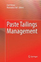 Paste Tailings Management Erol Yilmaz