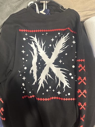 ICE NINE KILLS BAND MERRY AXE-MASS PULLOVER 2XL SCHWARZ - Bild 2 von 2