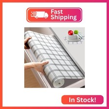 Beautysaid Shelf and Drawer Liner for Kitchen Cabinet Non Adhesive Non Slip