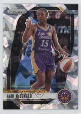 2024 Panini Prizm WNBA Ice Prizm Aari McDonald #97 0b3
