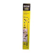 RYOBI USB Lithium Telescoping Power Scrubber Kit – 2Ah Battery, Charger & Hex