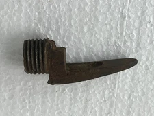 Antique Musket Breech Plug  Black Powder Rifle Part Percussion Muzzleloader