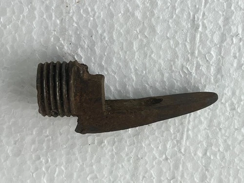 Antique Musket Breech Plug  Black Powder Rifle Part Percussion Muzzleloader