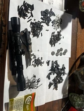 Lot of Misc Gun Parts / Scope Bases Etc.