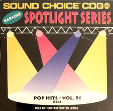 SOUND CHOICE SPOTLIGHT - POP HITS - V91 - SC8534 - RICKY MARTIN, SHERYL CROW