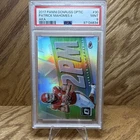 Panini 2017 Donruss Optic AKA Patrick Mahomes II RC Insert #30 PSA 9 Chiefs🔥