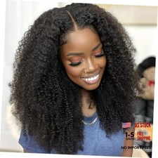 Lace Front Wigs for Women Afro Kinky Curly Glueless 14 Inch 13x6 Kinky Curly