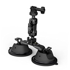 Camera Suction Cup Mount, Mount for GoPro, on Car Window, Windshield, for