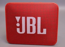 JBL GO2RED GO 2 Portable Wireless Speaker - Ruby Red