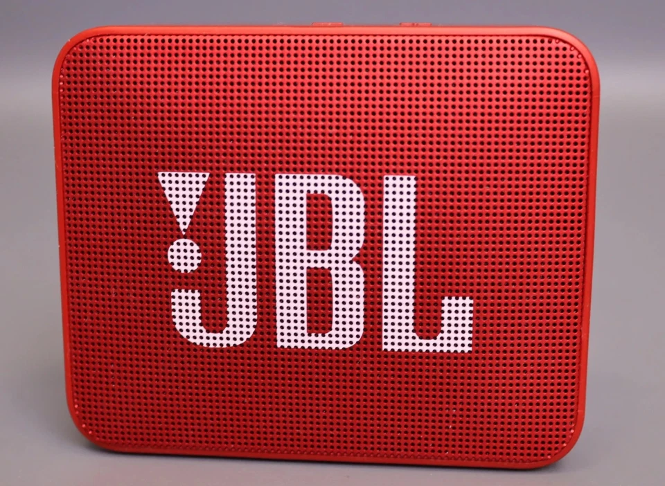 JBL GO2RED GO 2 Tragbarer Kabelloser Lautsprecher - Rubinrot