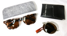Lot of 2 Pairs Reading Sunglasses reader strength 2.75, Foster Grant fold M