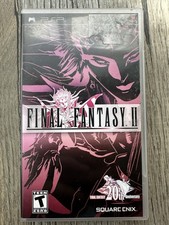 Final Fantasy II 2 Song PSP Complete I’m Box CIB - Tested 