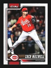 Zach Maxwell 2026 Topps #143 RC