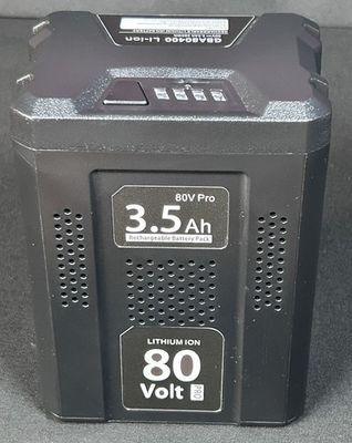 #ad 80V 3.5Ah Battery for Greenworks GBA80400 Li ion Rechargeable $35.00