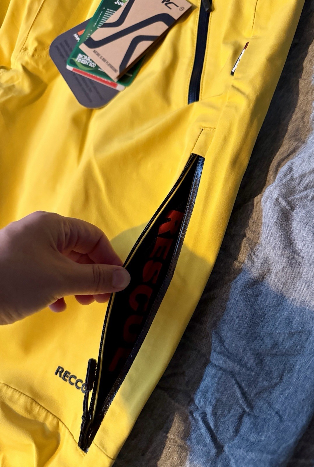 Waterproof Cyclone Rescue Pants, Revolution Race, size XL image 3