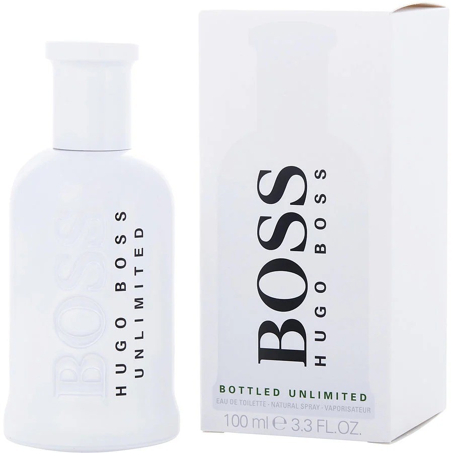 Boss Bottled Unlimited Hugo Boss EDT Spray 33 100 10990₽