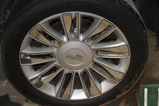 -cap 2015 16 17 18 Escalade Wheel 22x9 Sgg Alloy Factory Oem Rim Nine 9 Spoke