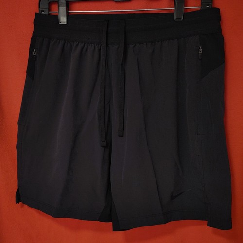 Nike Dri-Fit Flex Rep Training Shorts Unlined 7" Black Size Medium NWT
