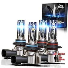 9005 9006 Fog Light Bulbs, Powersports ATV UTV Plug and Play, Fog 9005 9006