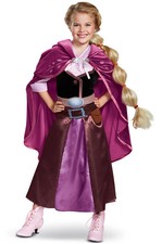 Brand New Disney Tangled Season 2 Rapunzel Deluxe Child Costume