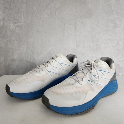 Skechers Shoes Mens Size 12 Grey Sneakers Air Cooled Memory Foam