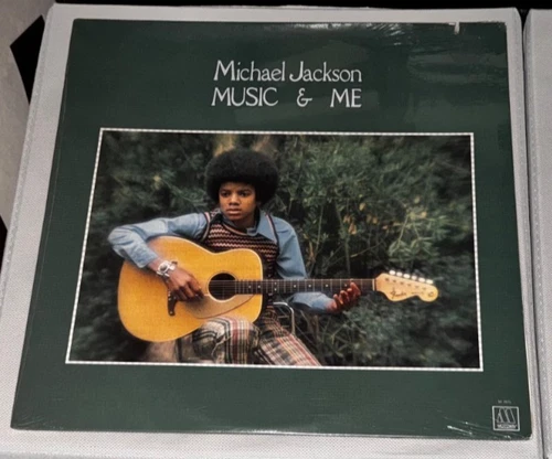 Michael Jackson Music & Me 1973 SEALED LP Original Motown Pressing No bar code