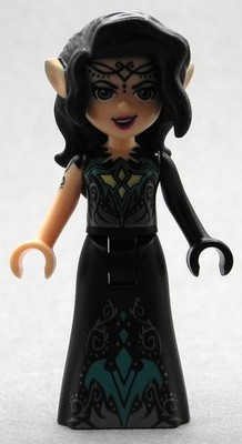 1x LEGO elf059 Minifigur Elves Noctura