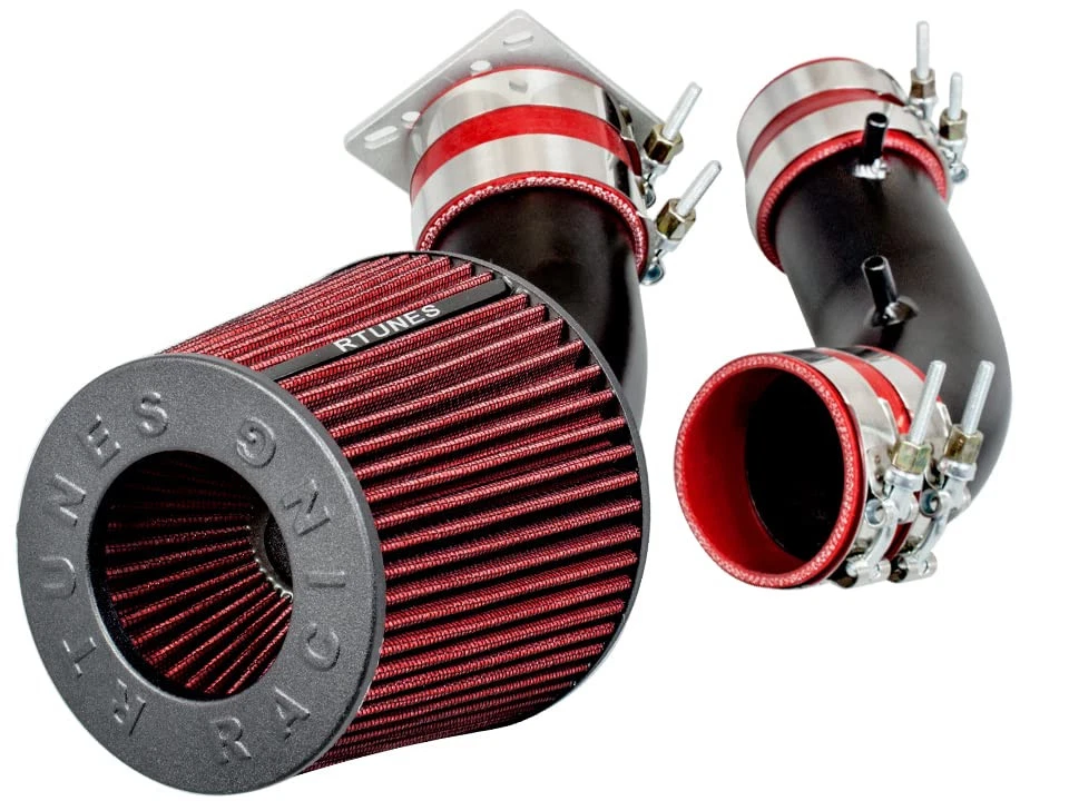RTunes V2 1988-1995 Pickup 4Runner T-100 3.0L V6 Cold Air Intake Kit+Filter - Image 3 of 4