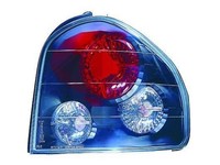 DesignrüCkleuchten Set Klarglas FüR Hyundai Santa Fe 2000-2006