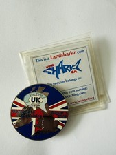UK Mega Event 2008 Geocoin