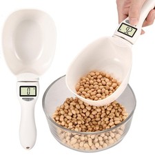 2026 New Digital Measuring Spoon, Digital Food Measuring Scoop Scale - Electr...