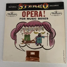 Opera! For Music Boxes From The Bornand Collection LP Westminster WST 15053 VG+